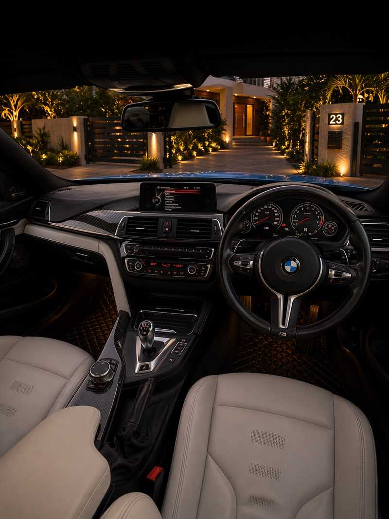 2016 BMW M4 3,0L 2016 Cyprus