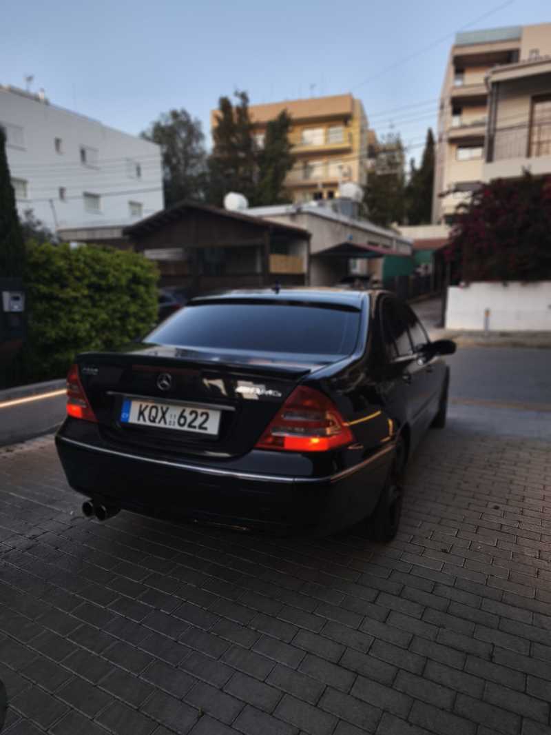 2003 Mercedes-Benz C-Class 1,8L 2003 Cyprus