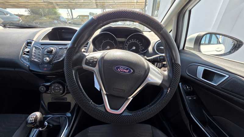 2013 Ford Fiesta 1,6L 2013 Cyprus