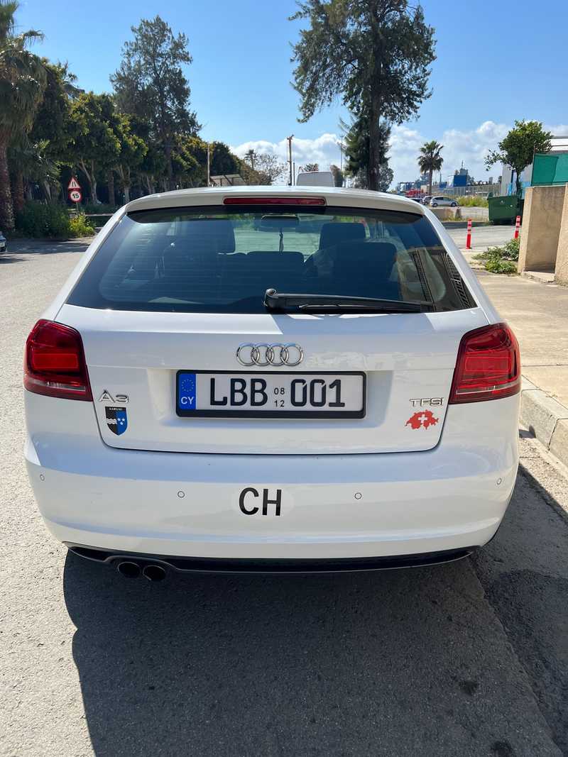 2012 Audi A3 1,4L 2012 Cyprus