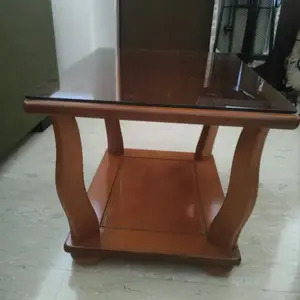 2 mahogany side tables for salebeautiful set of 2 mahogany side tables,, Limassol — Limassol - Omonia