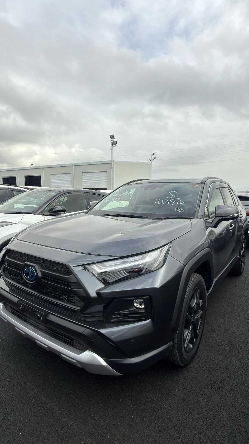 Toyota RAV4 2,5L 2025