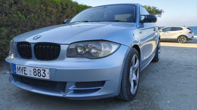 2009 BMW 1-Series 2,0L 2009 Cyprus