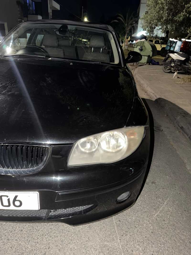 2006 BMW 1-Series 1,6L 2006 Cyprus