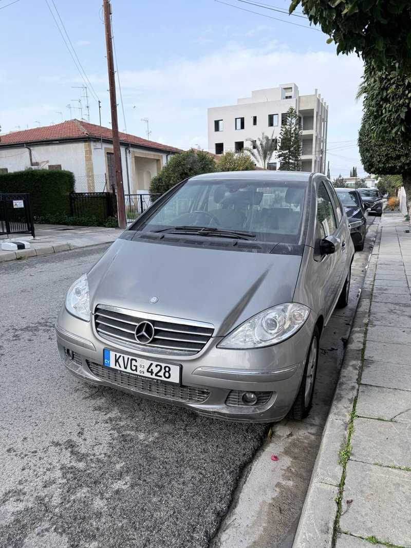2009 Mercedes-Benz A-Class 1,5L 2009 Cyprus