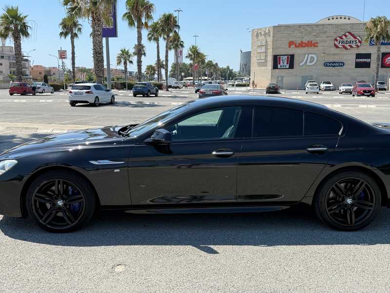 2014 BMW 6-Series 3,0L 2014 Cyprus