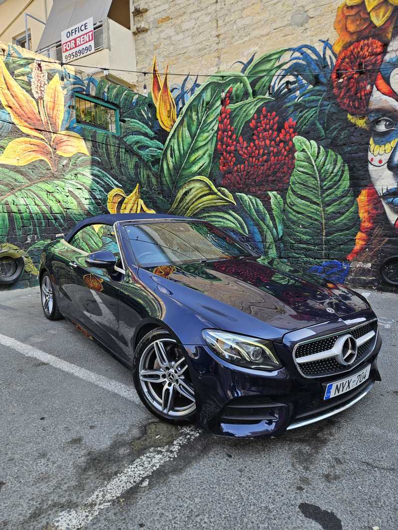 2017 Mercedes-Benz E-Class 2,2L 2017 Cyprus