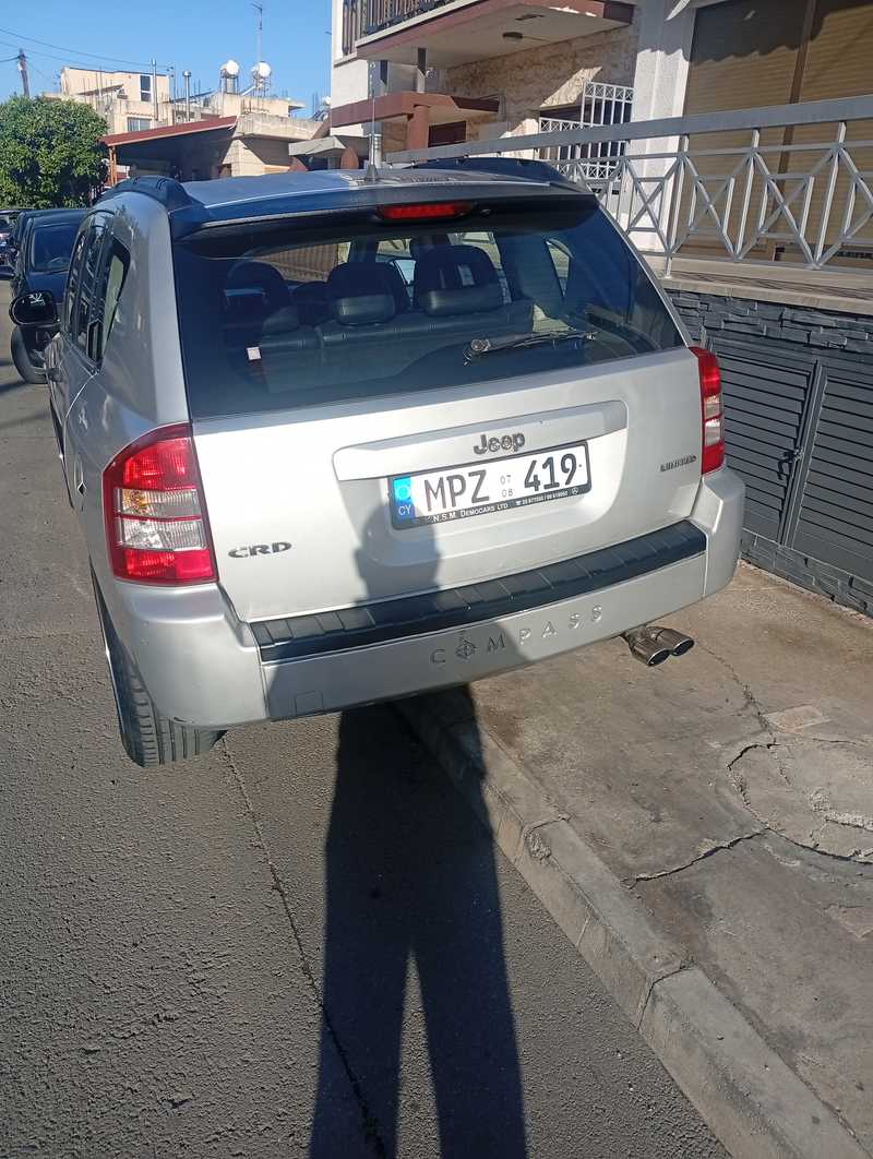 2008 Jeep Compass 1,9L 2008 Cyprus