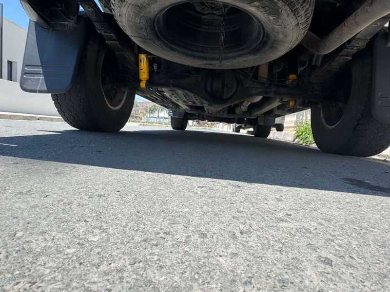 2007 Toyota Hilux 3,0L 2007 Cyprus