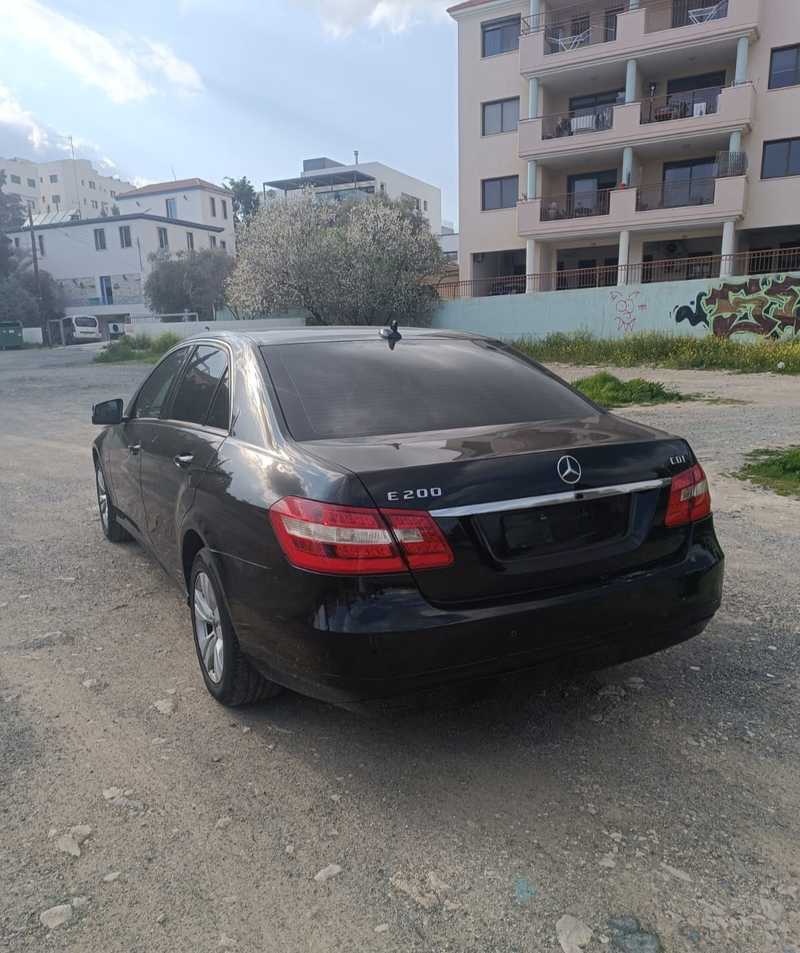 2011 Mercedes-Benz E-Class 2,0L 2011 Cyprus