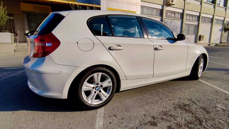 2010 BMW 1-Series 1,6L 2010 Cyprus