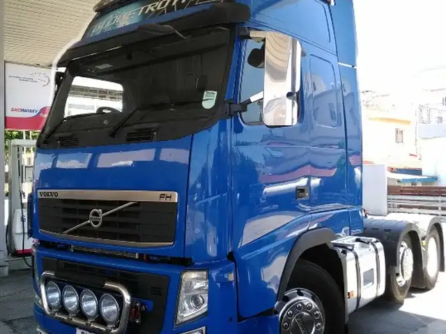 Volvo FH500, Nicosia — Kotsiatis