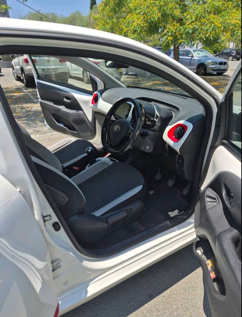 2017 Toyota Aygo 1,0L 2017 Cyprus