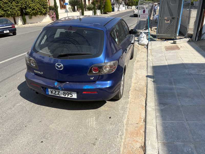 2007 Mazda 3 1,6L 2007 Cyprus