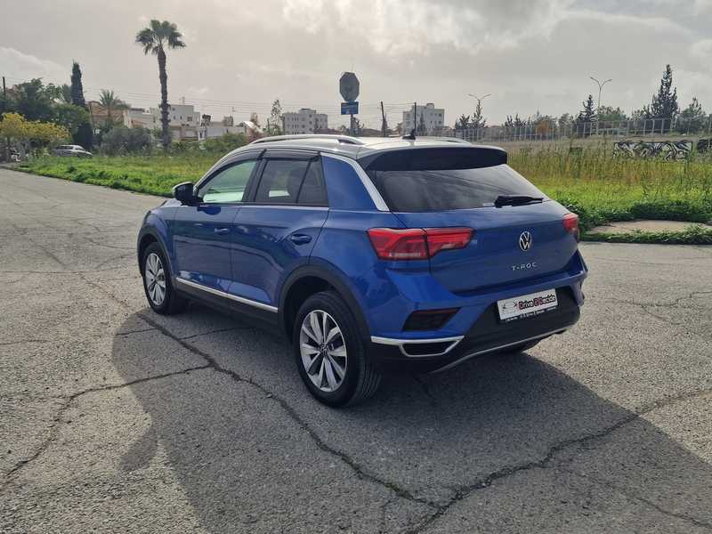 2021 Volkswagen T-Roc 2,0L 2021 Cyprus