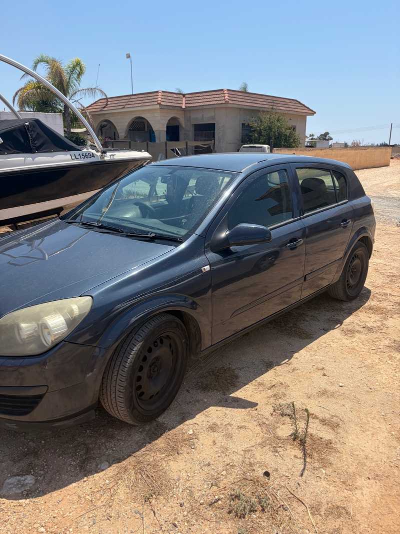 2006 Opel, Vauxhall Astra 1,4L 2006 Cyprus