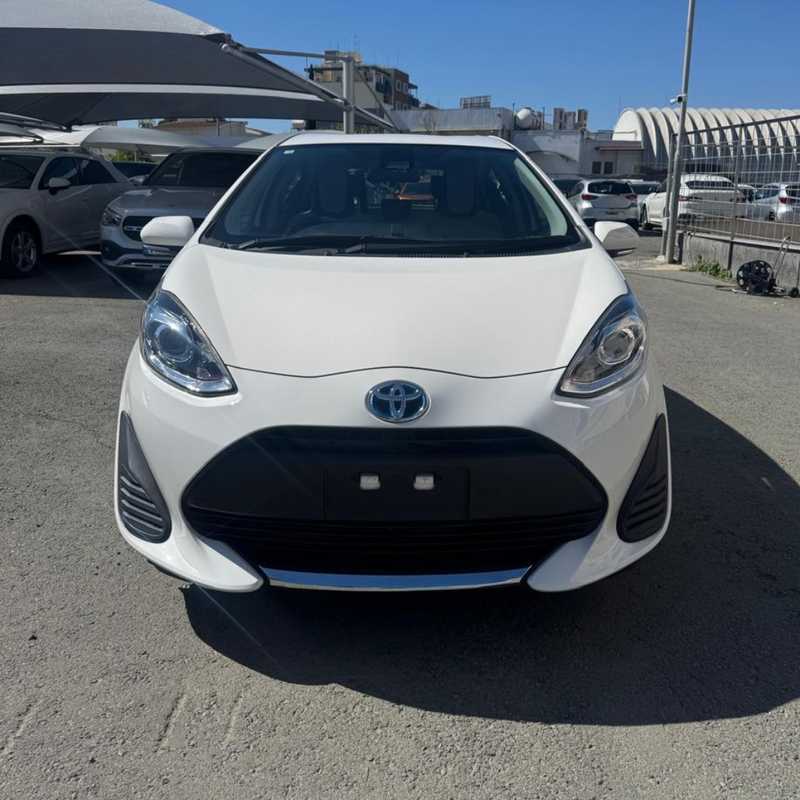 2021 Toyota Aqua 1,5L 2021 Cyprus