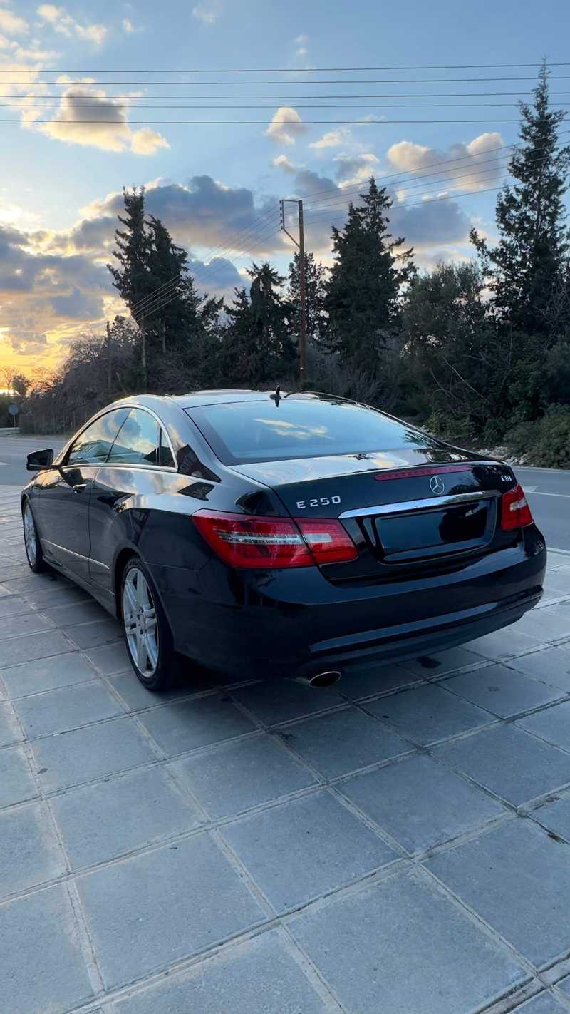 Mercedes-Benz E-Class 2,2L 2012