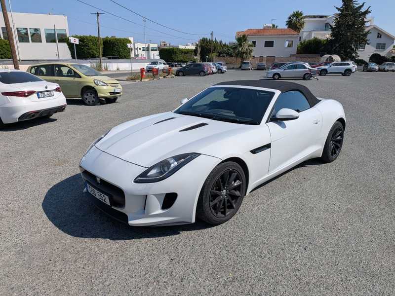2014 Jaguar F-Type 3,0L 2014 Cyprus