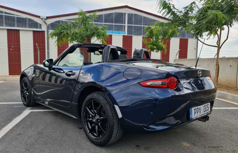 2022 Mazda MX5 1,5L 2022 Cyprus