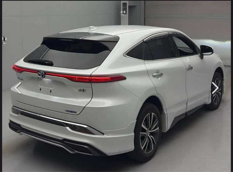 2023 Toyota Harrier 2,5L 2023 Cyprus