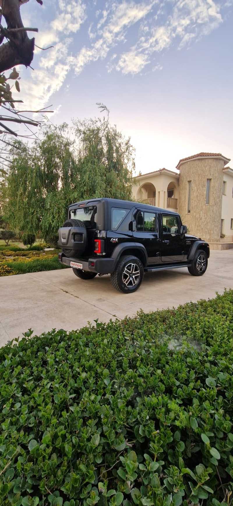 2026 Mahindra Thar Roxx 2,2L 2026 Cyprus