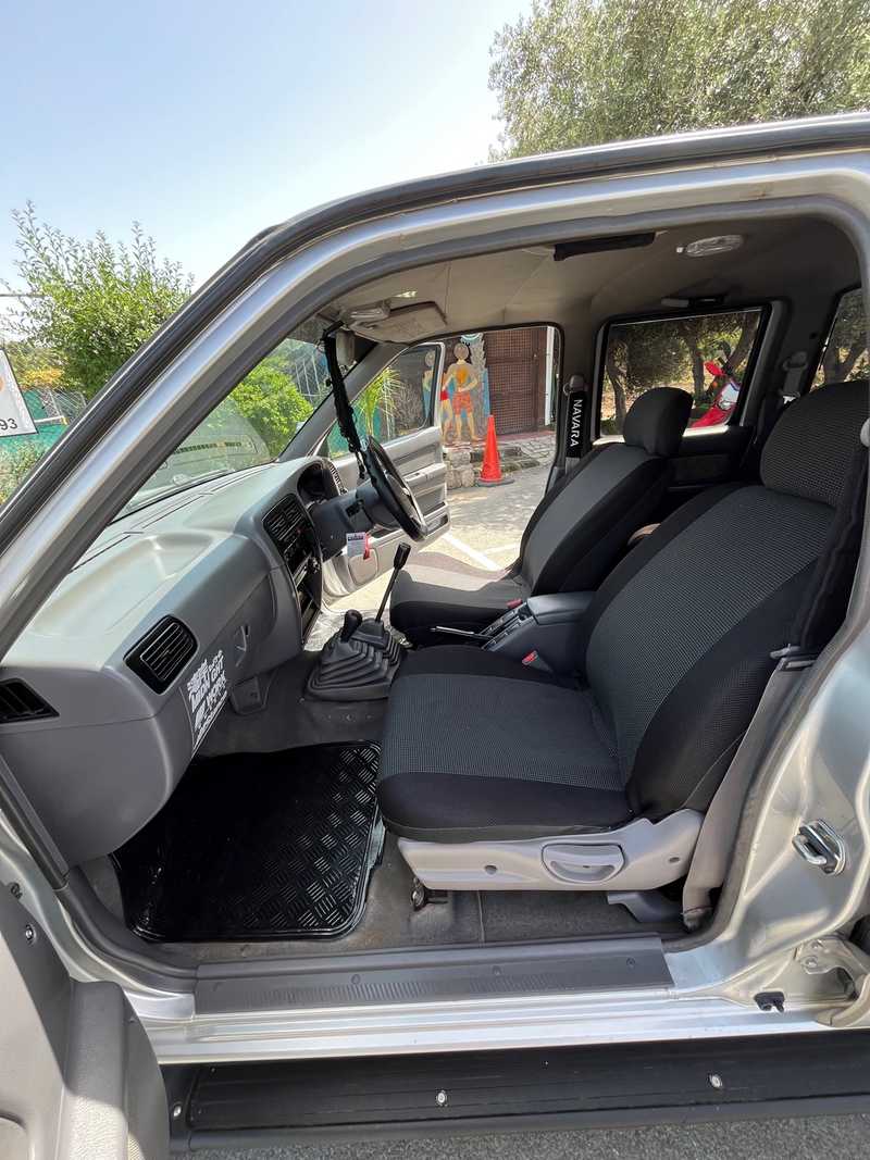 1999 Nissan Navara 2,5L 1999 Cyprus