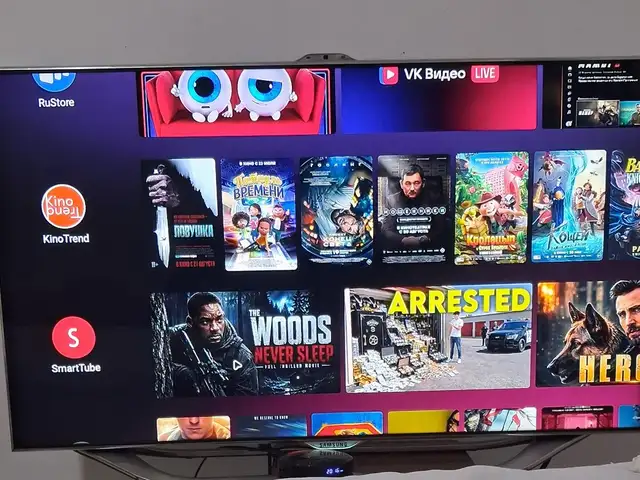 Samsung tv, Επαρχία Λάρνακας — Λάρνακα - Αρχ Μακάριος ΙΙΙ