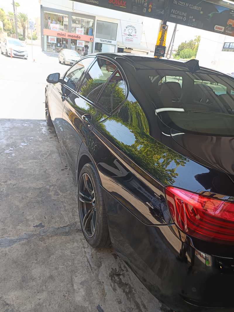 2014 BMW 5-Series 2,0L 2014 Cyprus