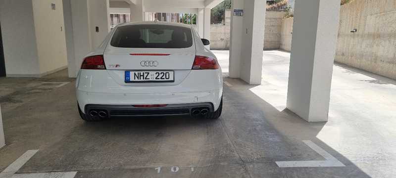 2012 Audi TTS 2,0L 2012 Cyprus