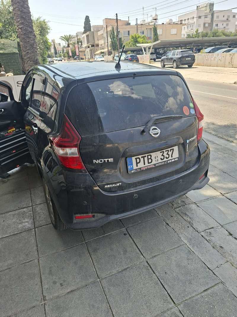 Nissan Note e-Power 1,2L 2019