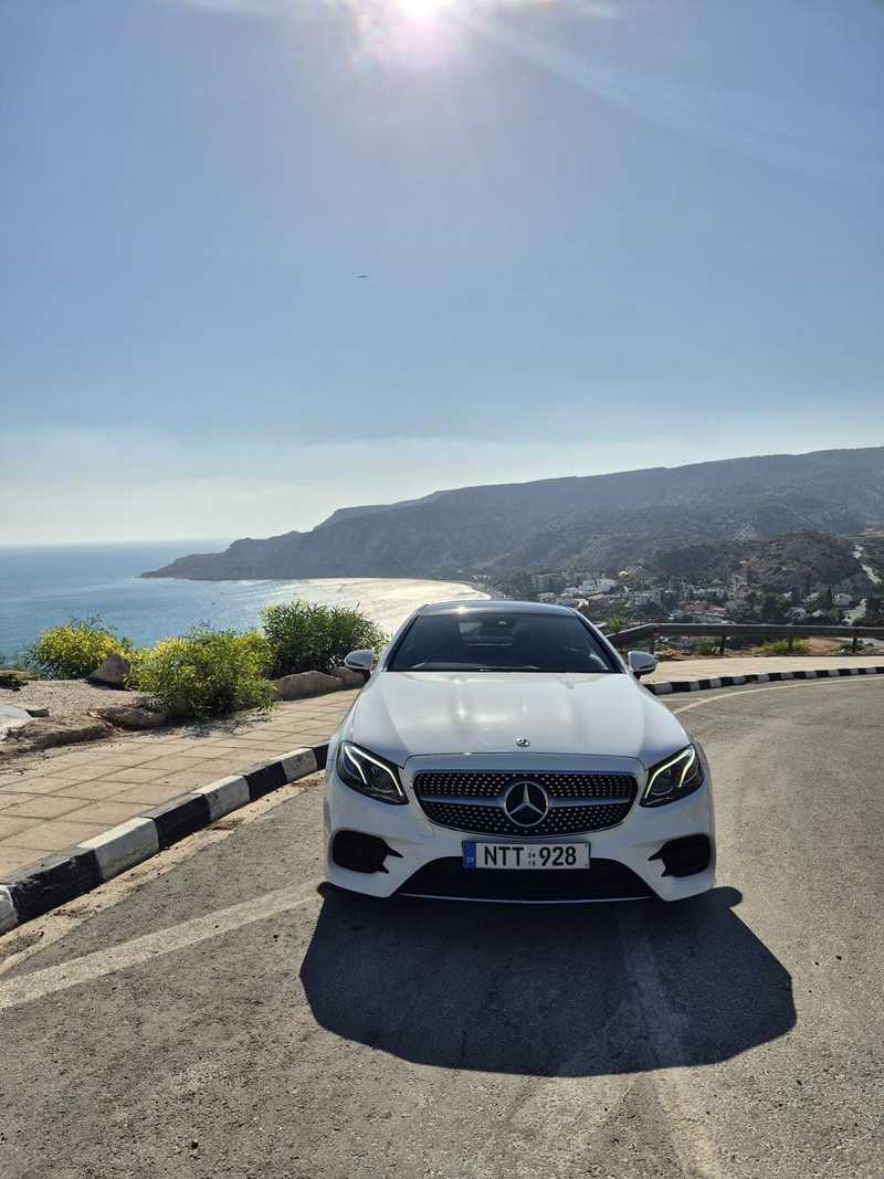 2018 Mercedes-Benz E-Class 3,0L 2018 Cyprus