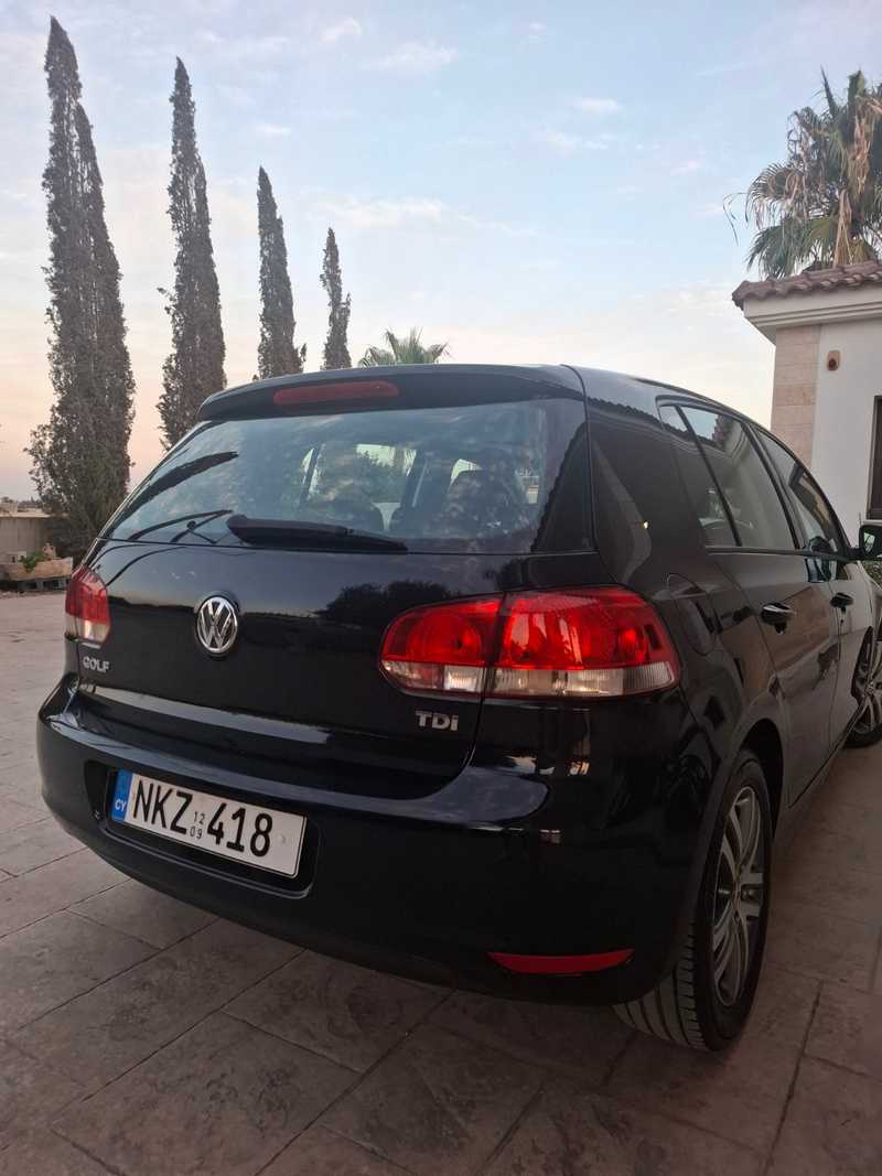 2009 Volkswagen Golf 1,6L 2009 Cyprus