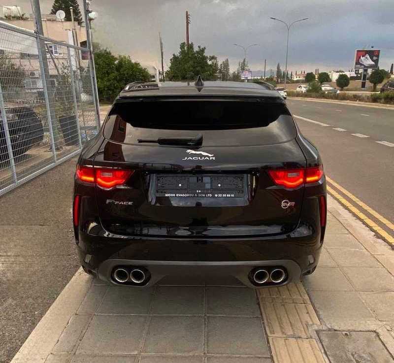 2019 Jaguar F-Pace 5,0L 2019 Cyprus