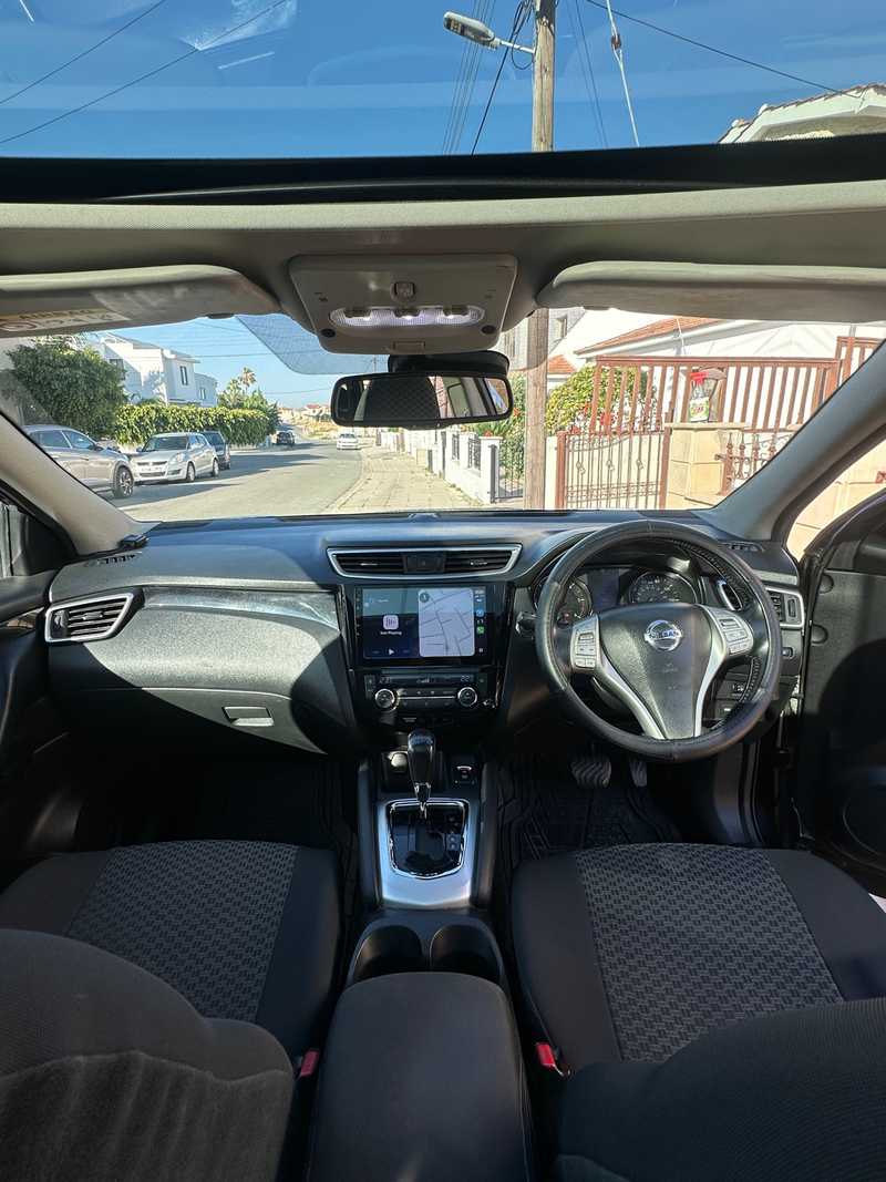 2014 Nissan Qashqai 1,5L 2014 Cyprus