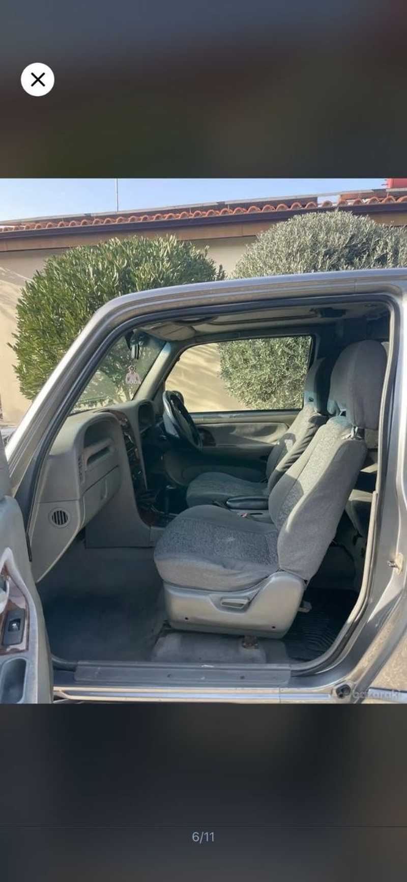 2001 SsangYong Korando 2,9L 2001 Cyprus