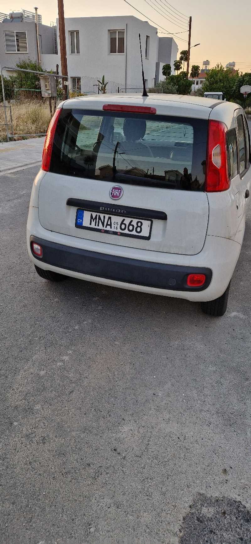 2016 Fiat Panda 1,2L 2016 Cyprus