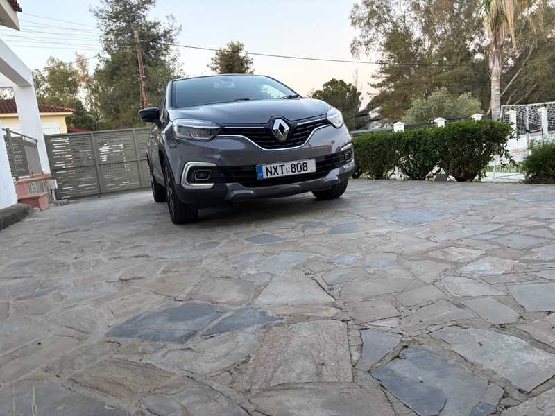 2017 Renault Captur 1,3L 2017 Cyprus