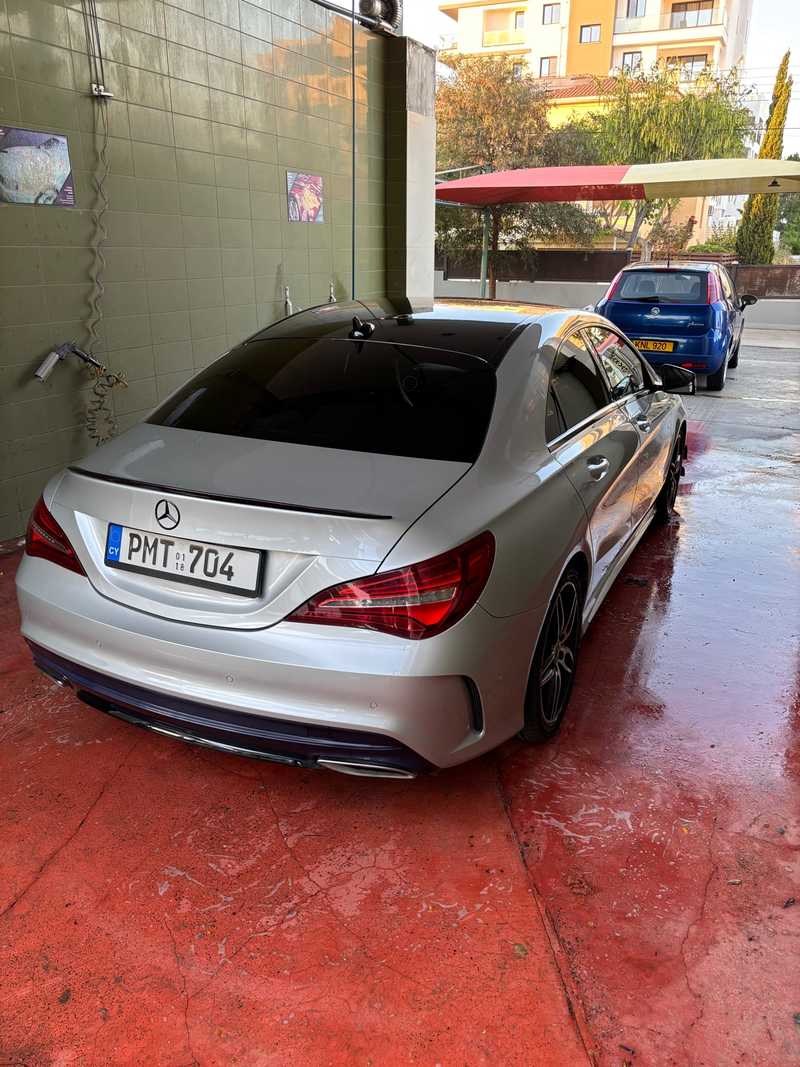 2018 Mercedes-Benz CLA-Class 2,2L 2018 Cyprus