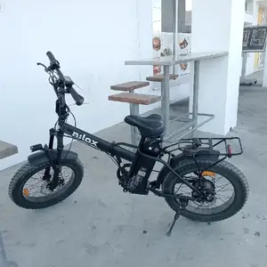 Nilox electric bike - perfect for delivery riders | 15 days use, Επαρχία Λάρνακας — Λιβάδια Λάρνακας