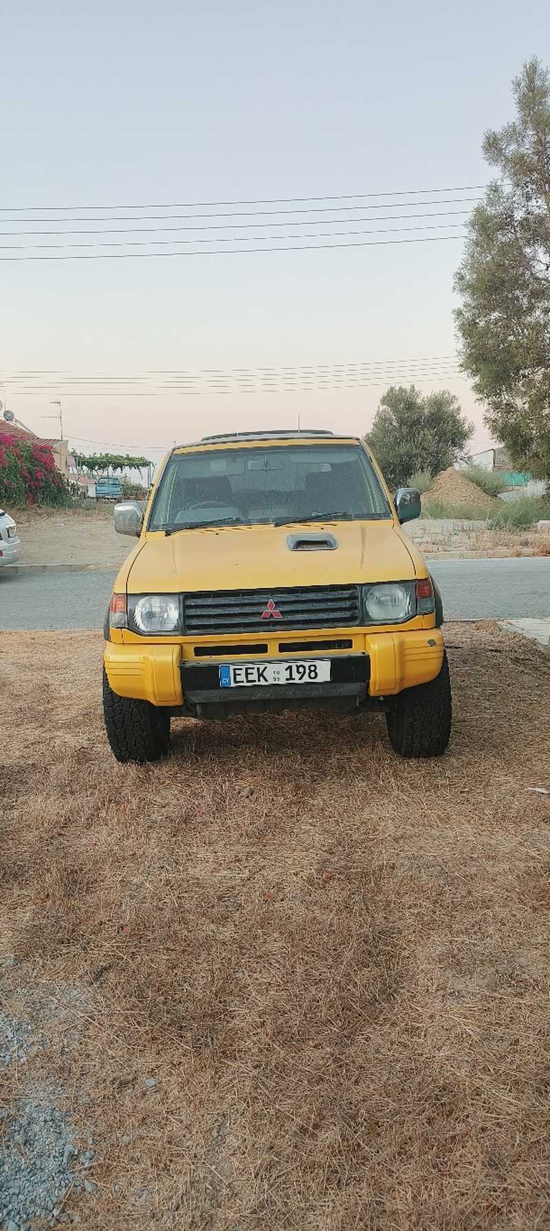 Mitsubishi Pajero 2,5L 1995