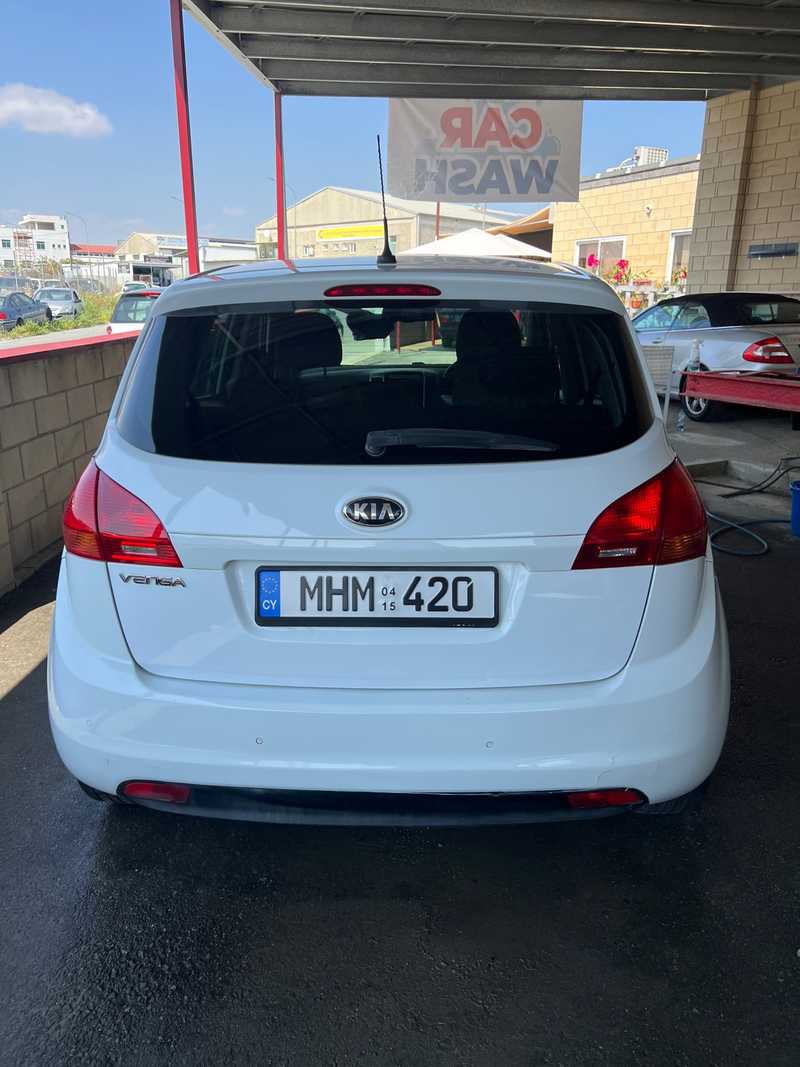 2015 KIA Venga 1,6L 2015 Cyprus