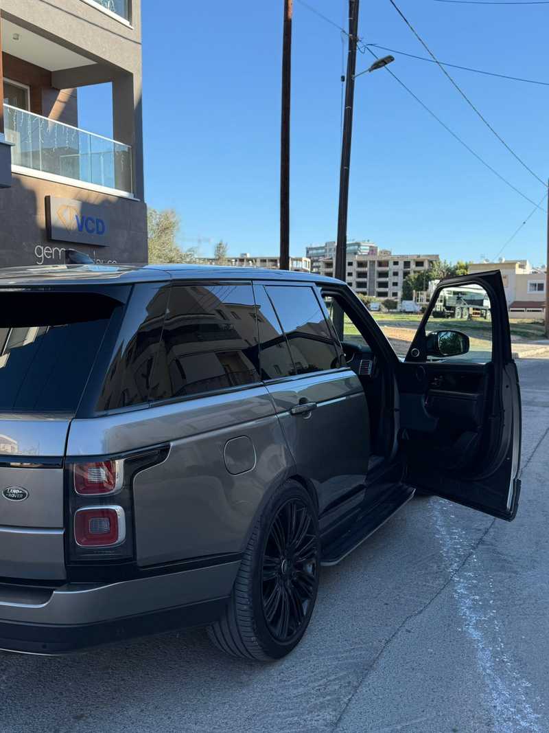 2019 Land Rover Range Rover Vogue 3,0L 2019 Cyprus