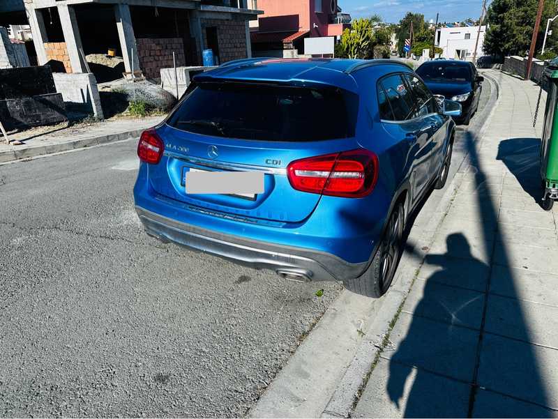 2014 Mercedes-Benz GLA-Class 2,1L 2014 Cyprus