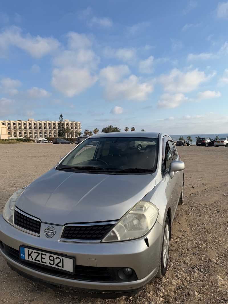 Nissan Tiida 1,6L 2008