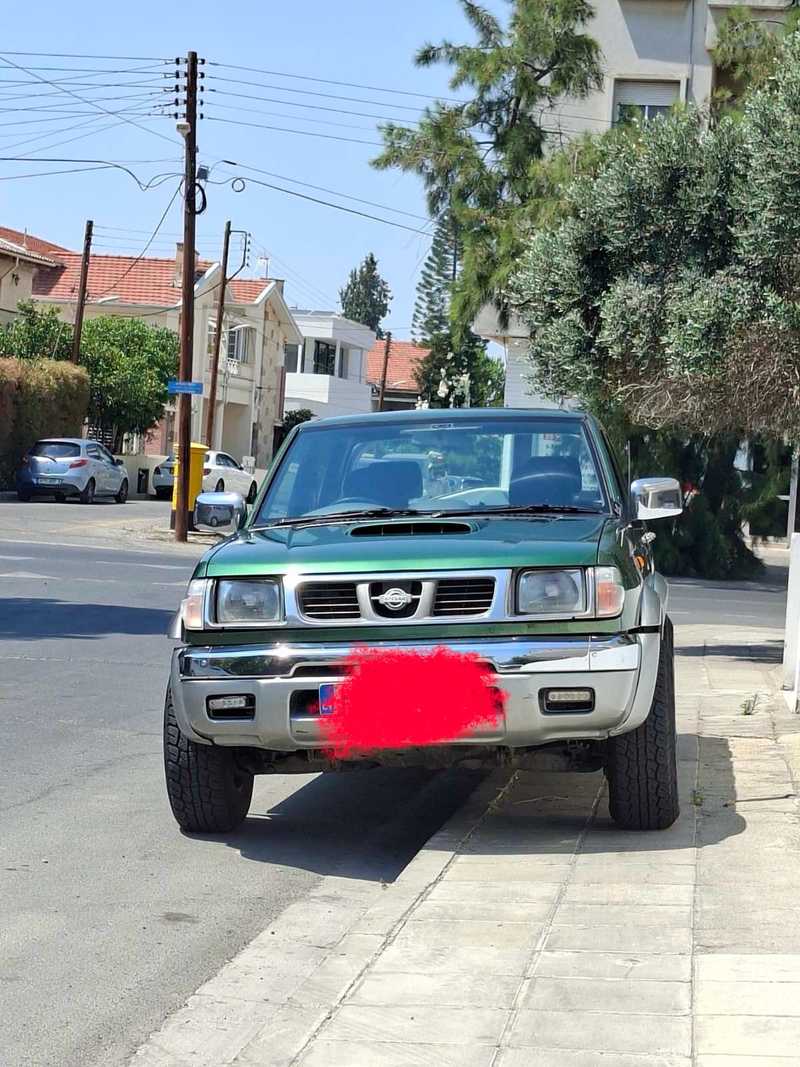 1999 Nissan Navara 2,7L 1999 Cyprus