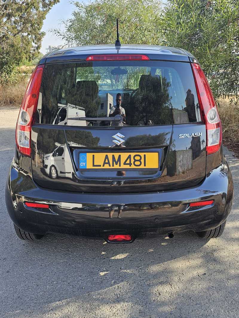 2009 Suzuki Splash 1,3L 2009 Cyprus