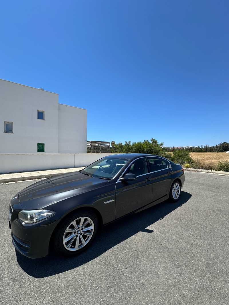 2014 BMW 5-Series 2,0L 2014 Cyprus