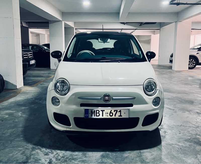2014 Fiat 500 0,9L 2014 Cyprus