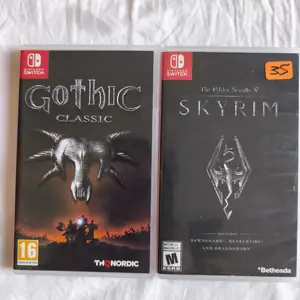 Skyrim and Gothic game for Nintendo switch, Επαρχία Λάρνακας — Κίτι